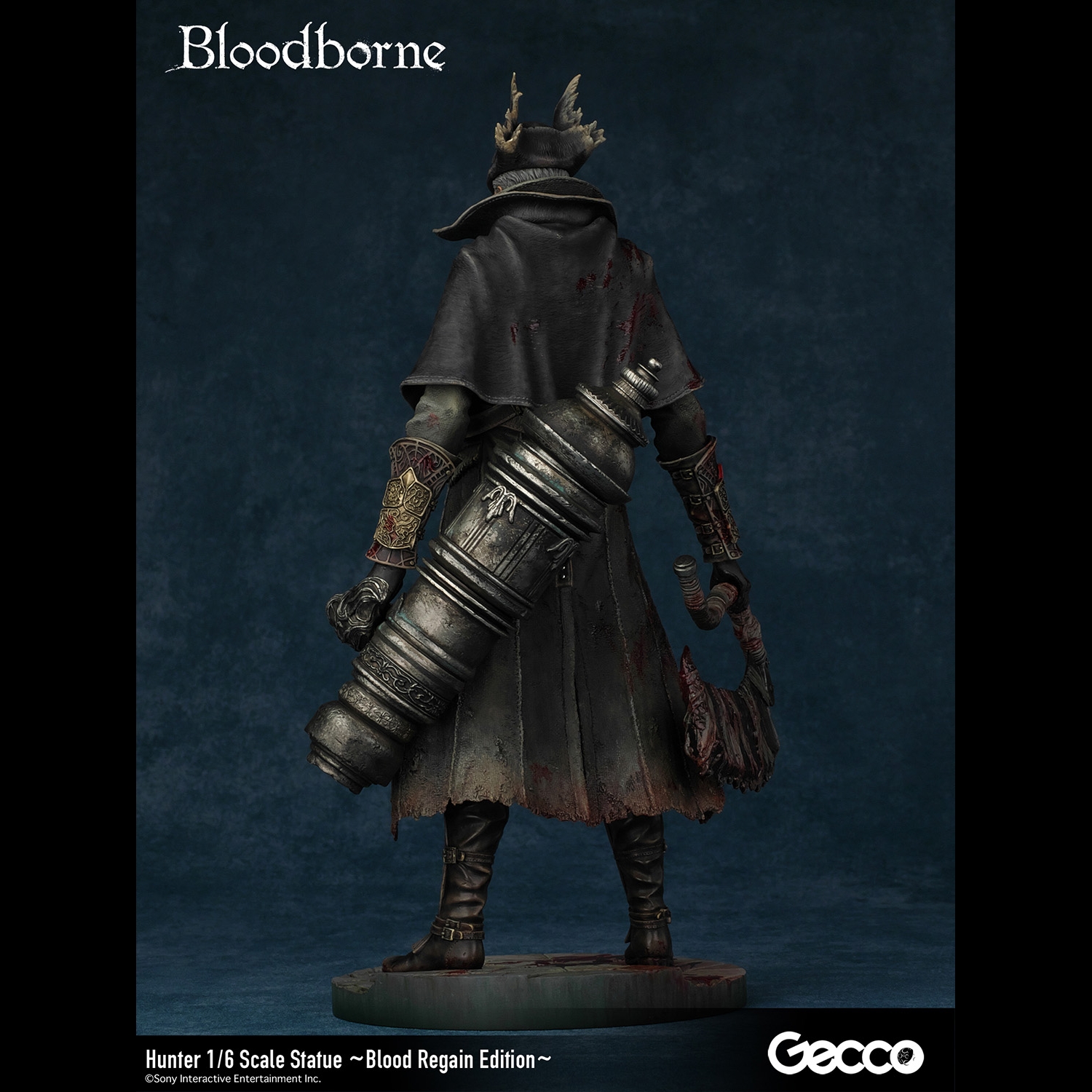 Bloodborne Hunter 1/6 Scale Statue ~Blood Regain Edition~
